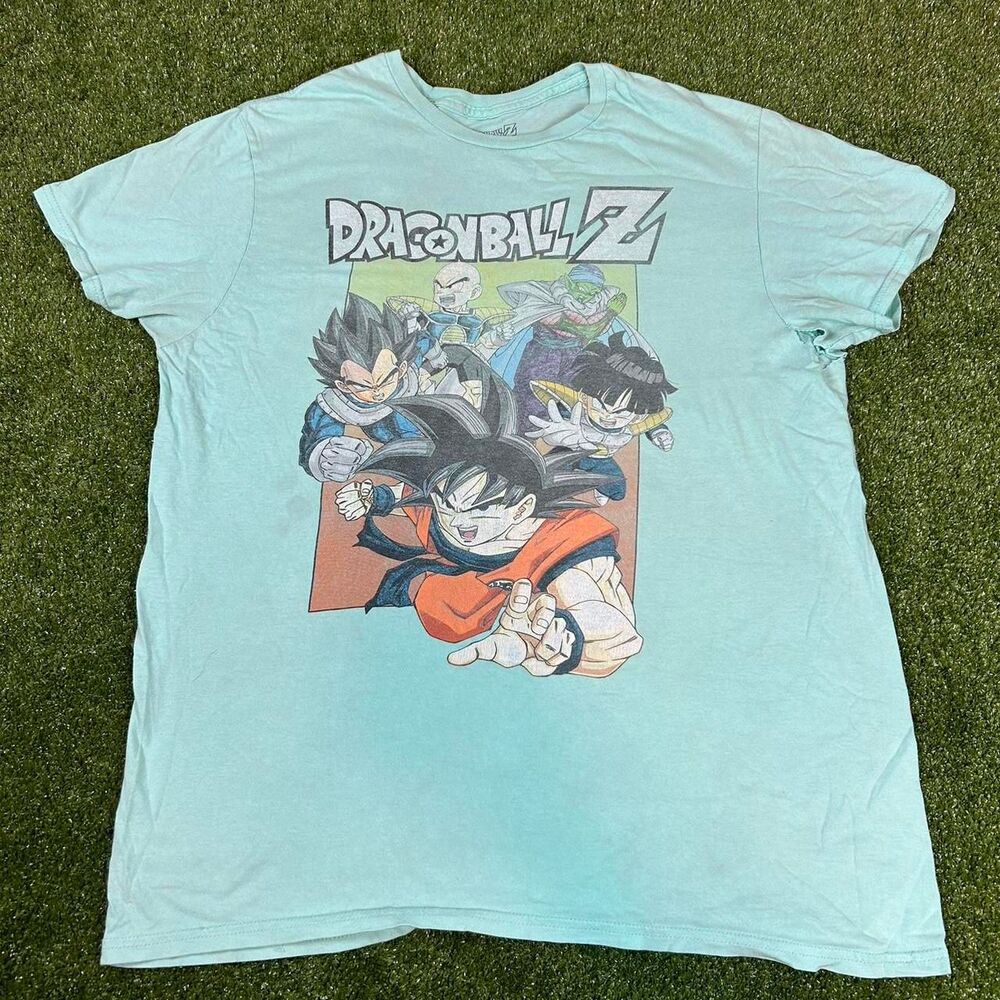 Dragon-ball-z Men's multi T-shirt